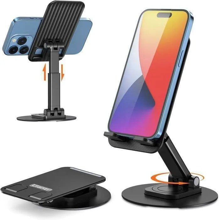 Support de téléphone rotatif à 360 degrés